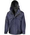 R68X Detachable Inner Fleece Lining Jacket Navy / Black colour image
